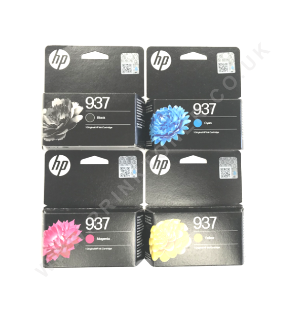 HP 937 CMYK HP 937 CMYK